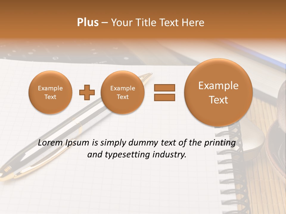 Study Education Coffee PowerPoint Template