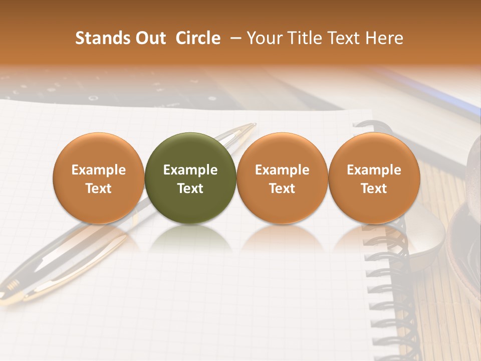 Study Education Coffee PowerPoint Template