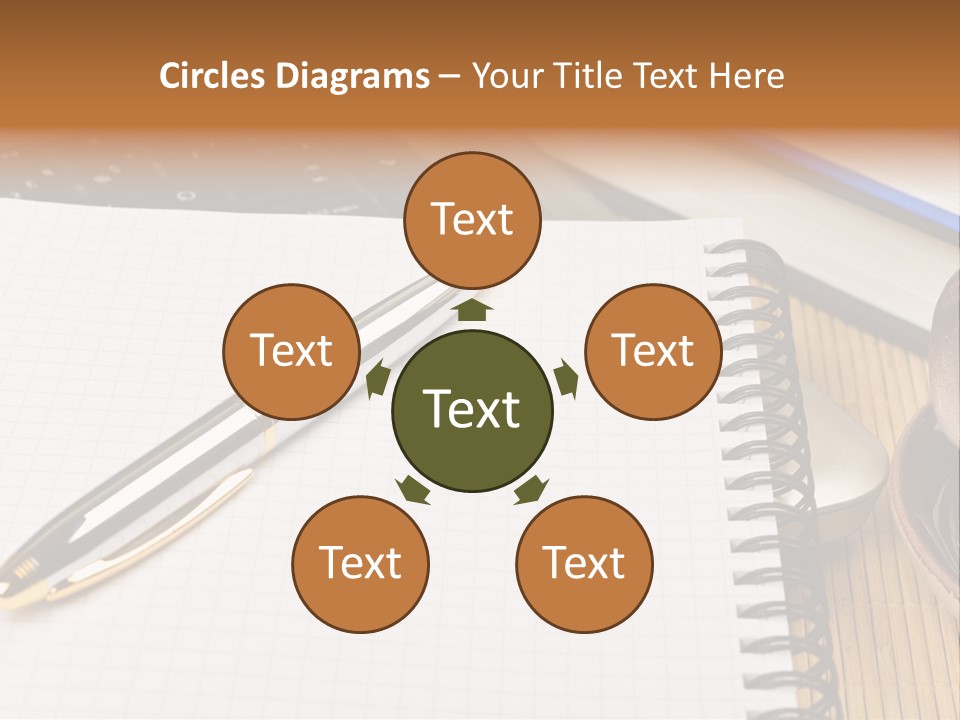 Study Education Coffee PowerPoint Template