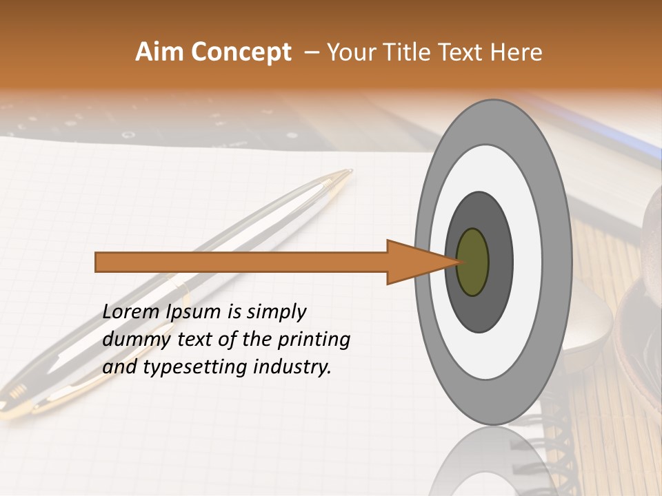 Study Education Coffee PowerPoint Template