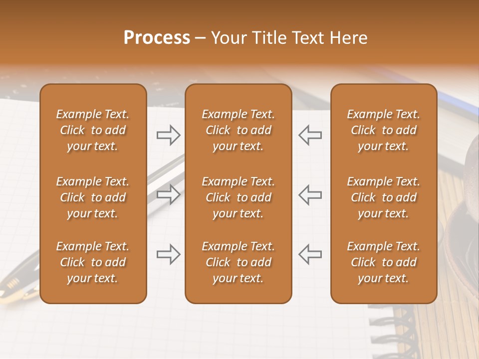 Study Education Coffee PowerPoint Template