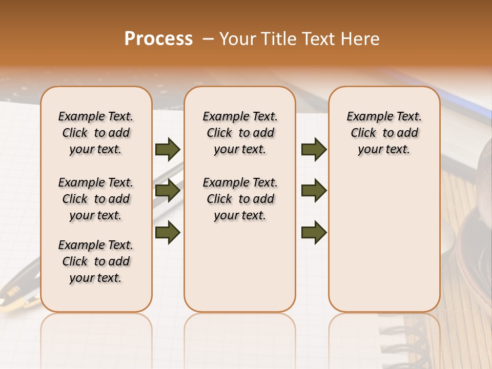 Study Education Coffee PowerPoint Template