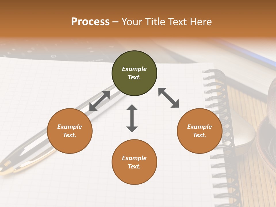 Study Education Coffee PowerPoint Template