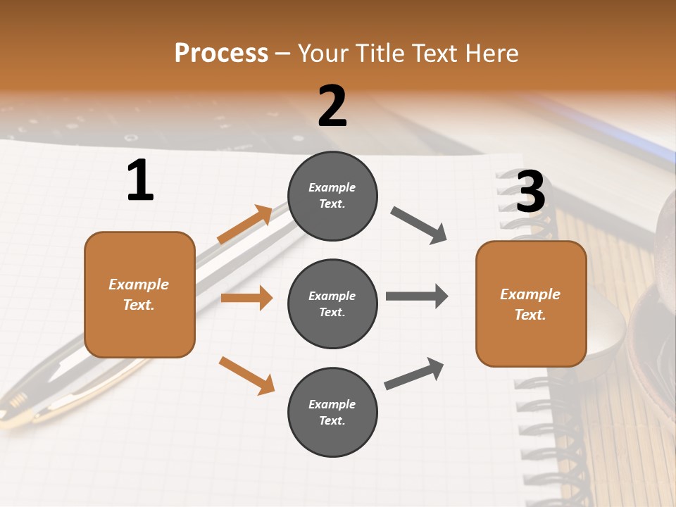 Study Education Coffee PowerPoint Template