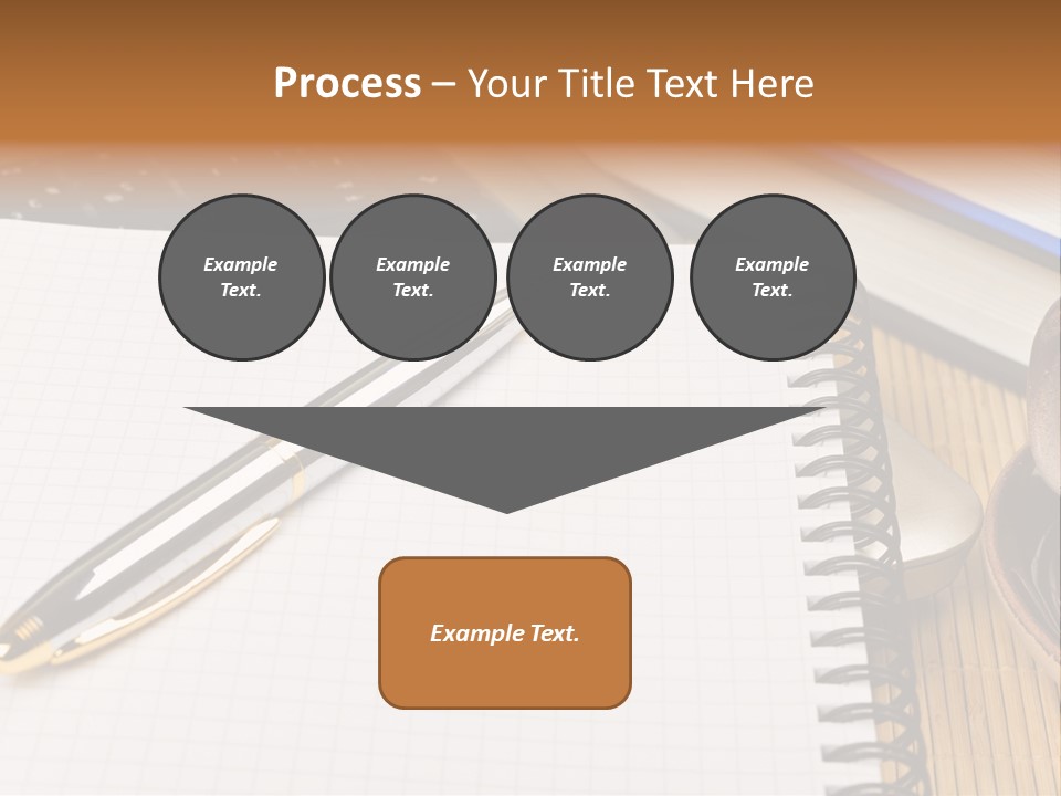 Study Education Coffee PowerPoint Template