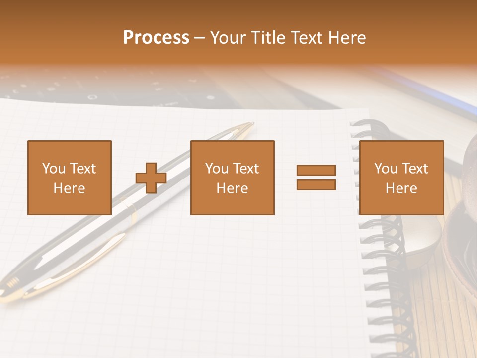 Study Education Coffee PowerPoint Template