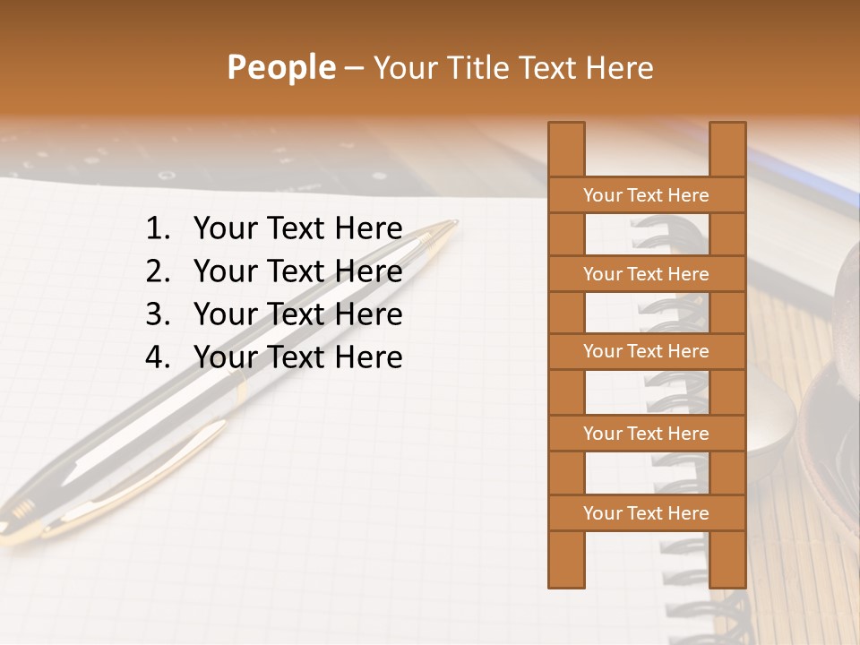 Study Education Coffee PowerPoint Template