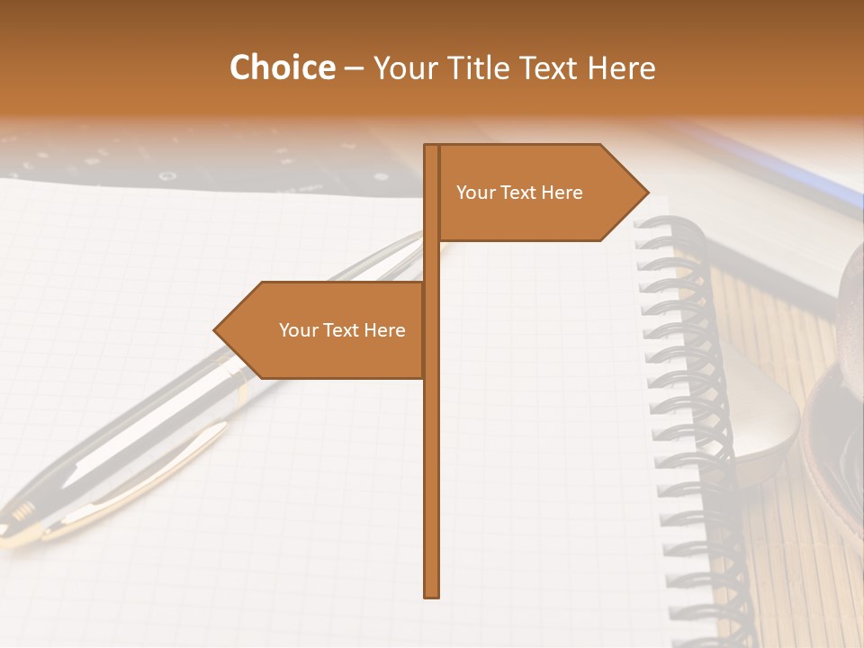 Study Education Coffee PowerPoint Template
