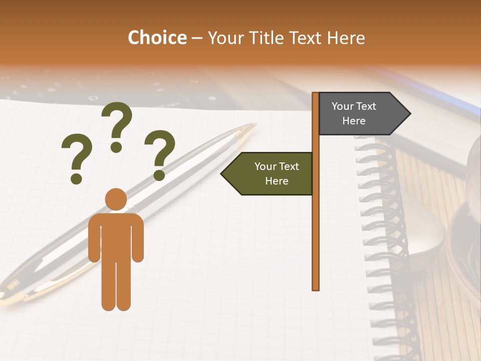 Study Education Coffee PowerPoint Template