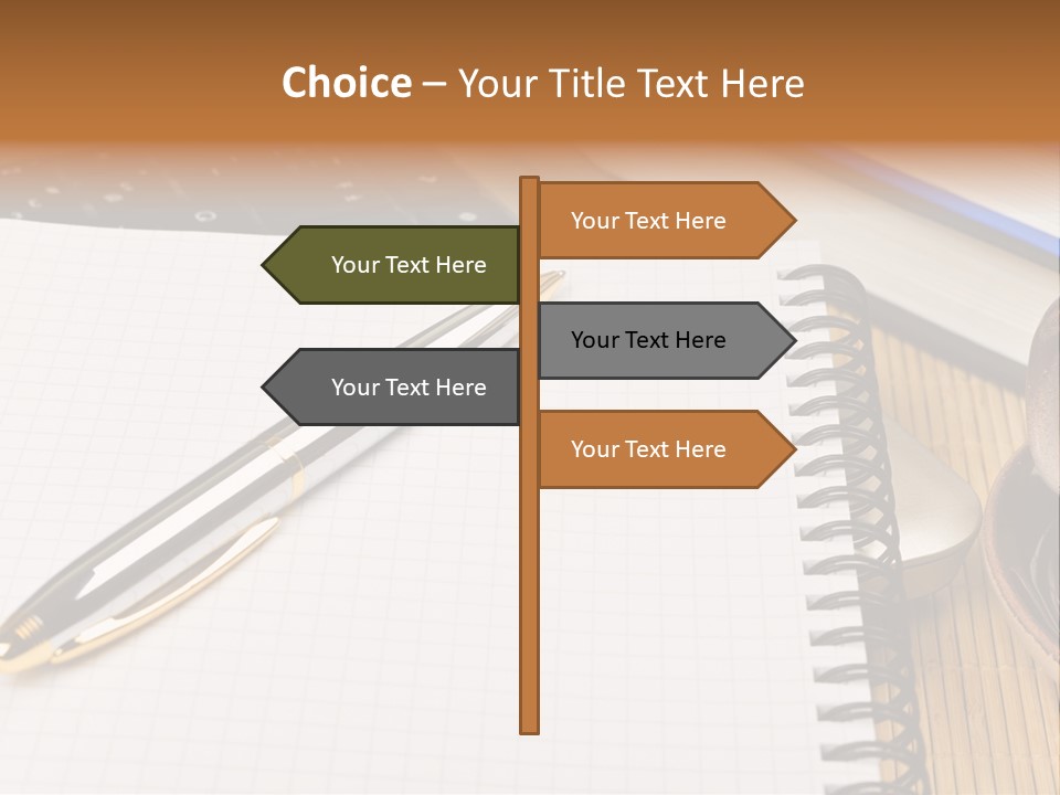 Study Education Coffee PowerPoint Template