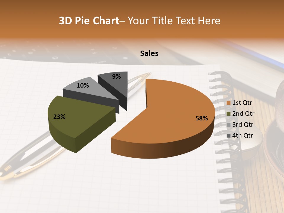 Study Education Coffee PowerPoint Template