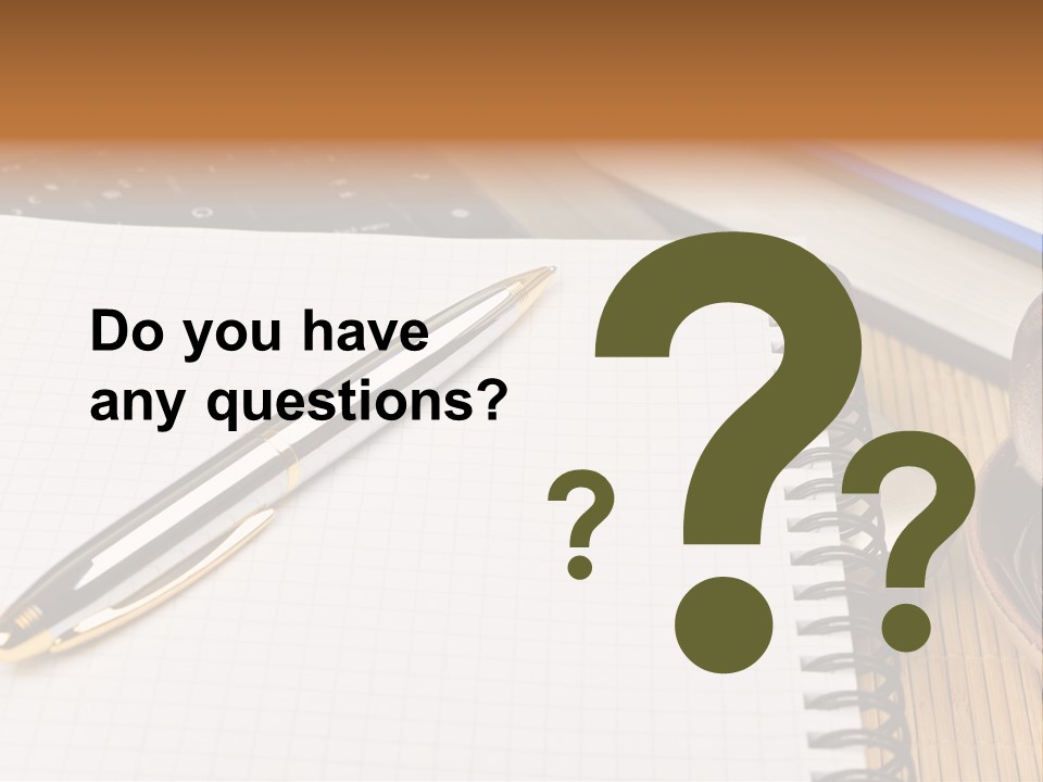 Study Education Coffee PowerPoint Template