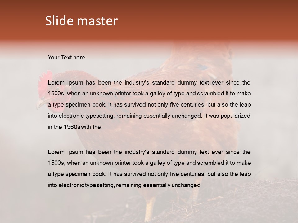 View Single Alive PowerPoint Template