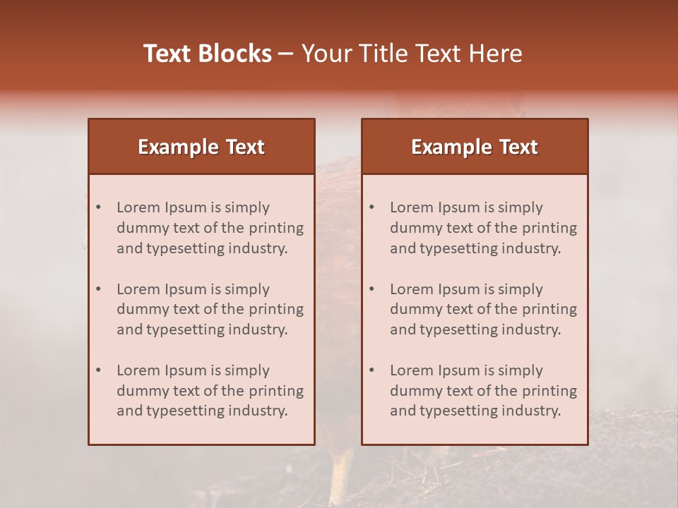 View Single Alive PowerPoint Template