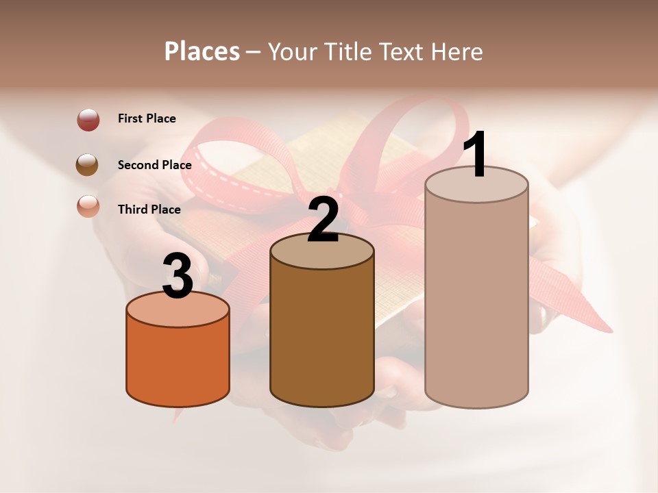 White Background Single Object Human Arm PowerPoint Template