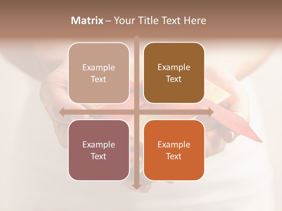 White Background Single Object Human Arm PowerPoint Template