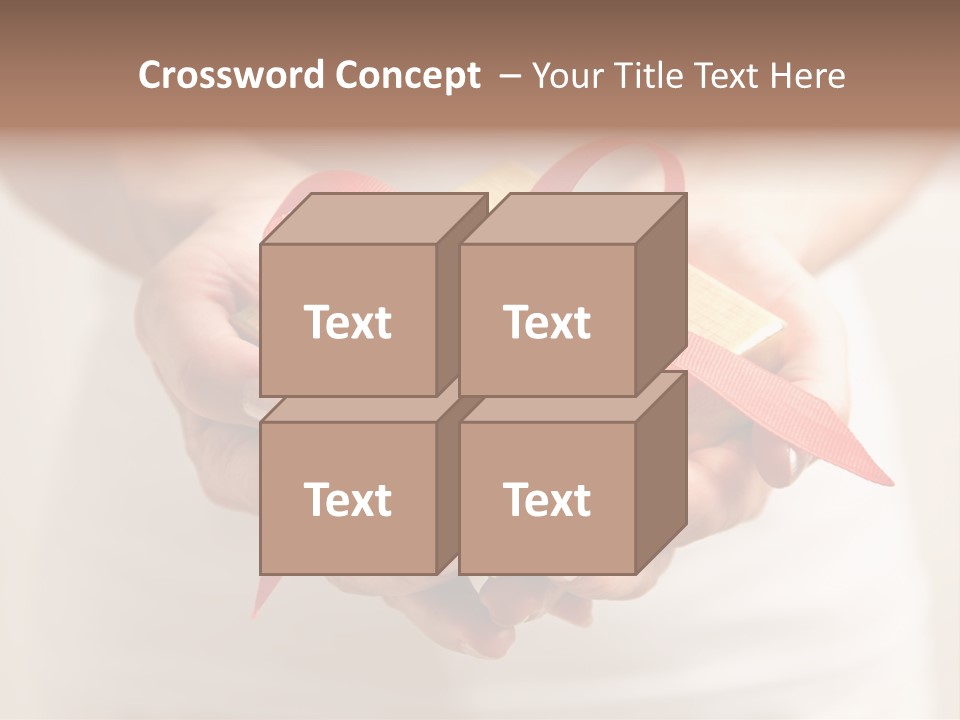 White Background Single Object Human Arm PowerPoint Template