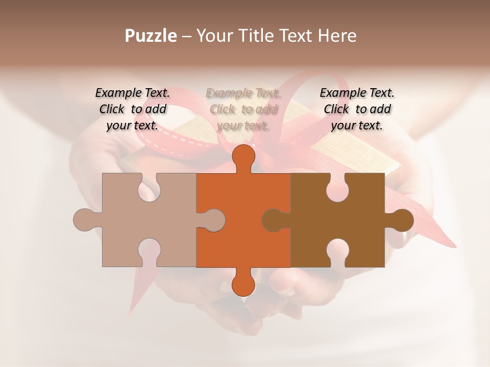 White Background Single Object Human Arm PowerPoint Template