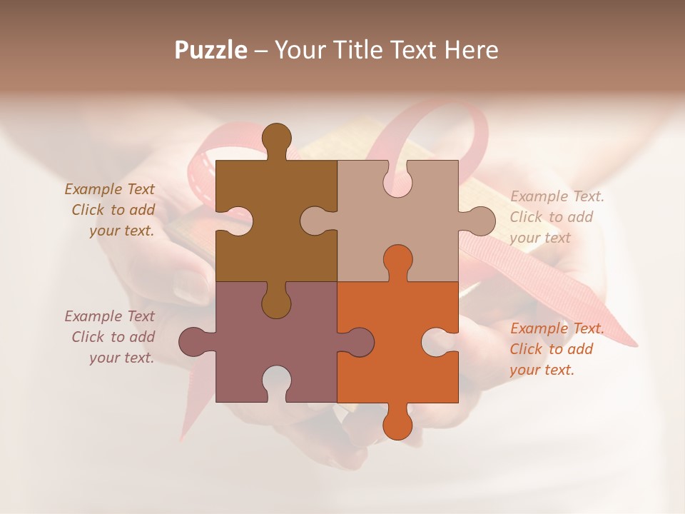 White Background Single Object Human Arm PowerPoint Template