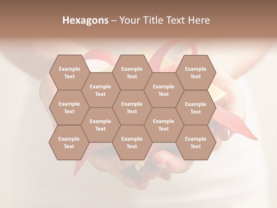 White Background Single Object Human Arm PowerPoint Template