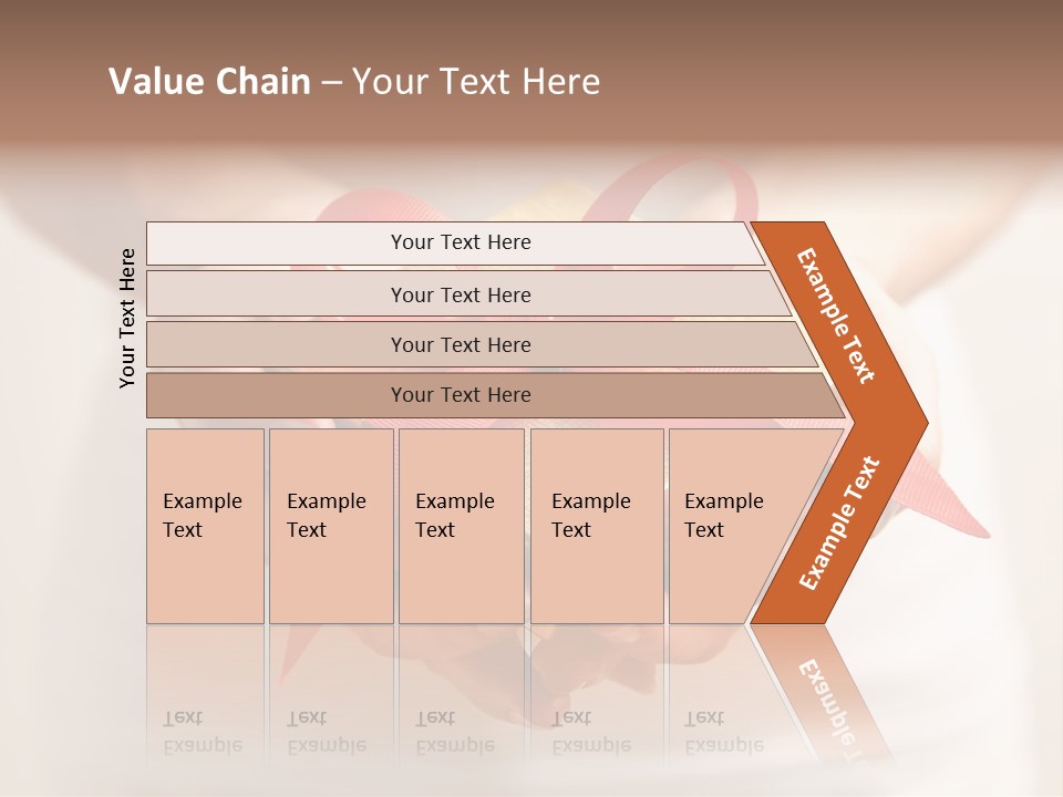 White Background Single Object Human Arm PowerPoint Template