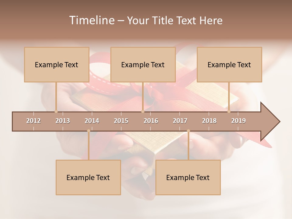 White Background Single Object Human Arm PowerPoint Template