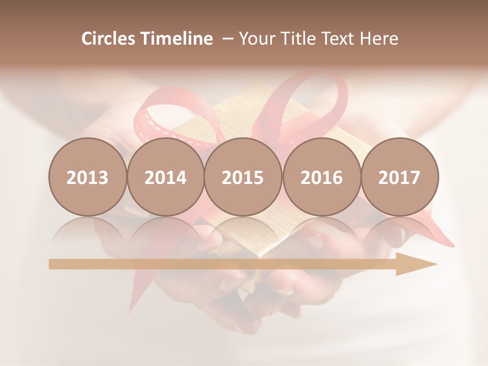 White Background Single Object Human Arm PowerPoint Template