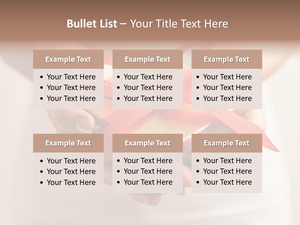 White Background Single Object Human Arm PowerPoint Template