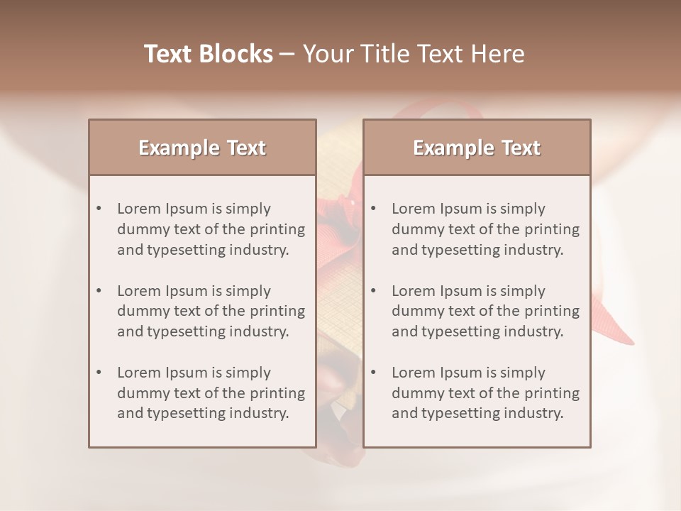 White Background Single Object Human Arm PowerPoint Template