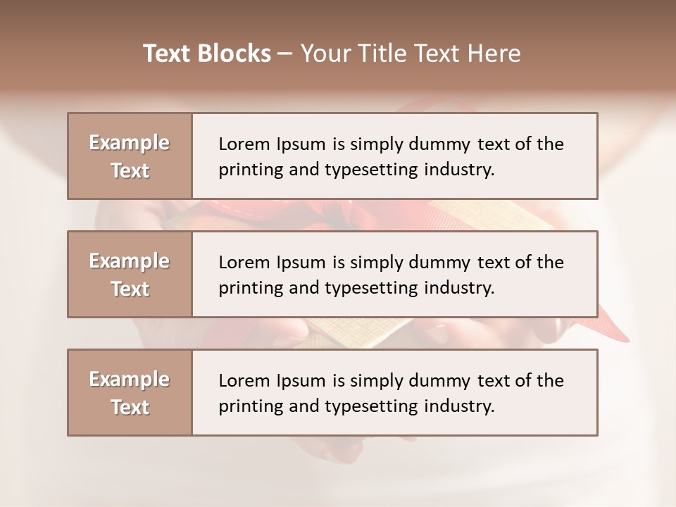 White Background Single Object Human Arm PowerPoint Template