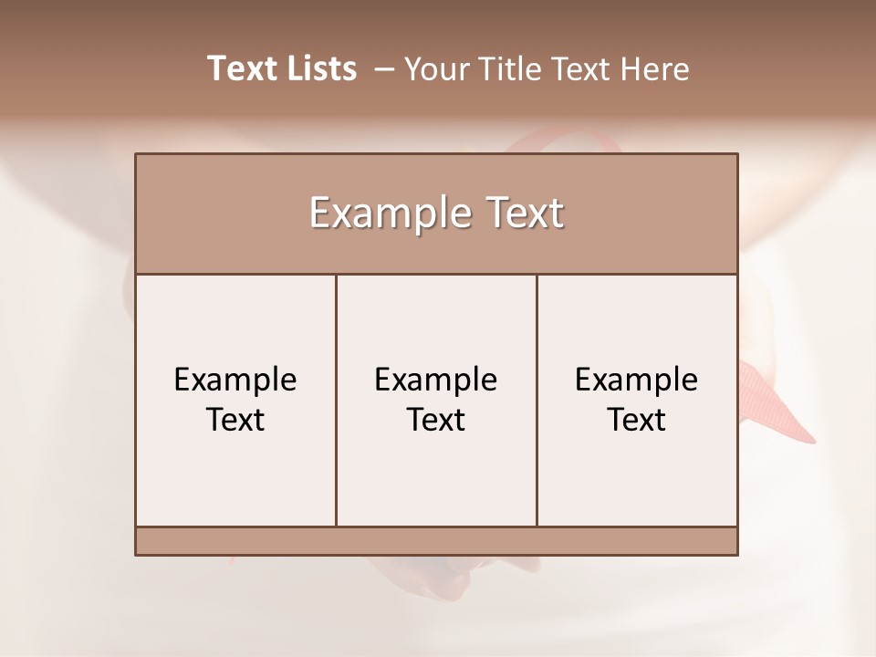 White Background Single Object Human Arm PowerPoint Template