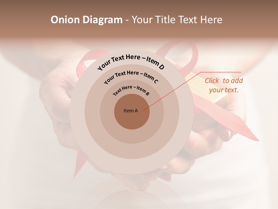 White Background Single Object Human Arm PowerPoint Template