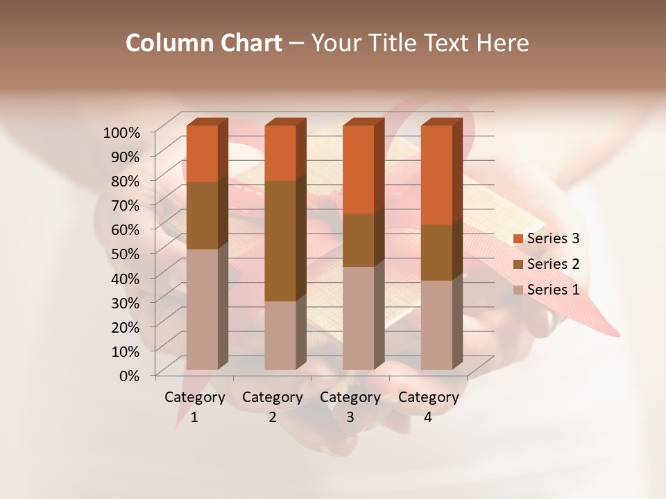 White Background Single Object Human Arm PowerPoint Template