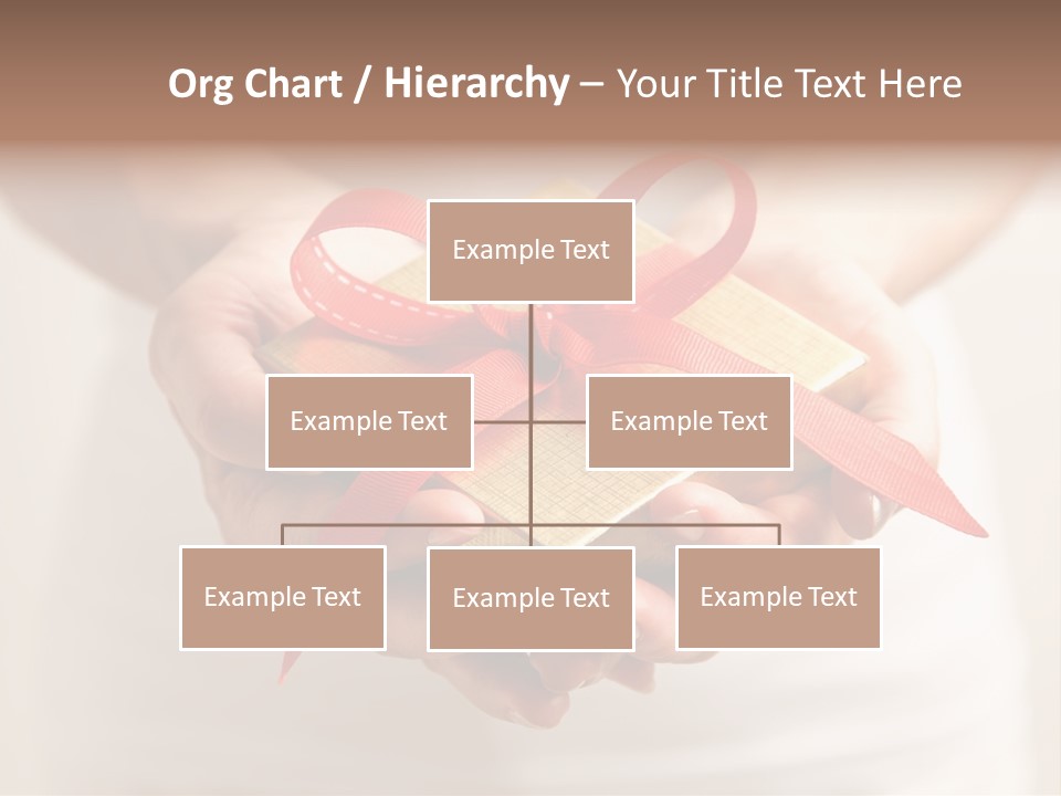 White Background Single Object Human Arm PowerPoint Template
