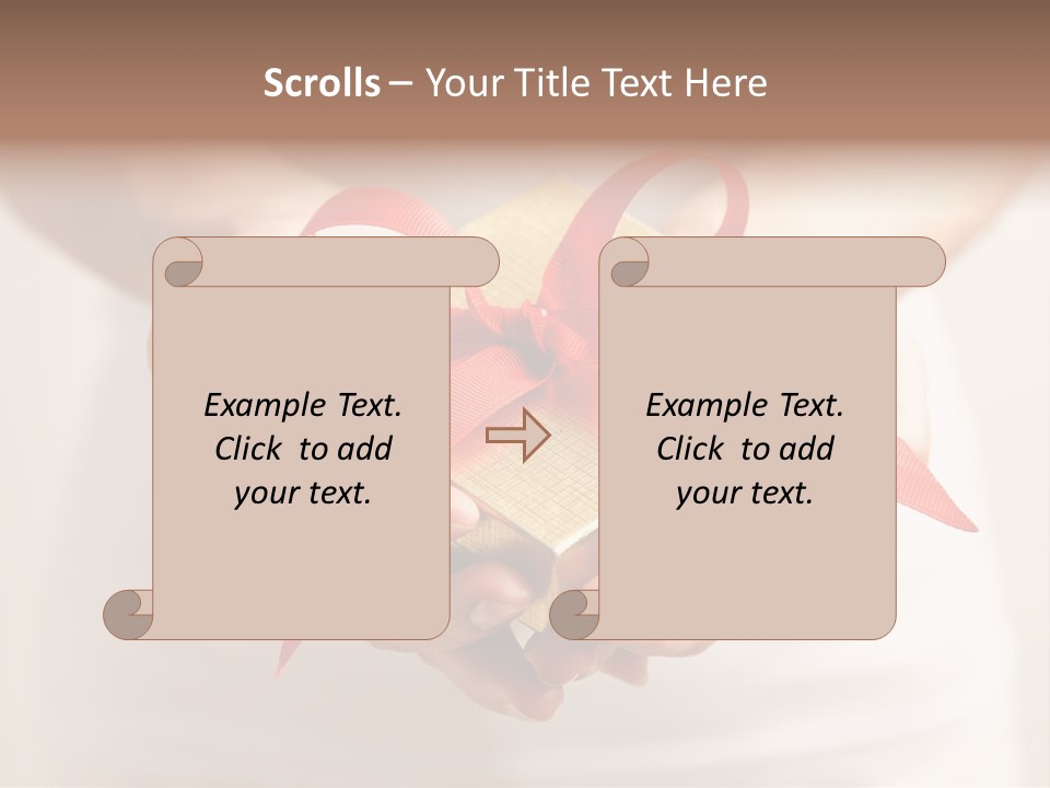 White Background Single Object Human Arm PowerPoint Template