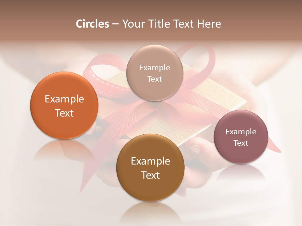 White Background Single Object Human Arm PowerPoint Template