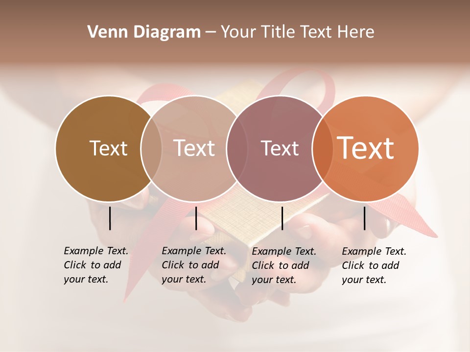 White Background Single Object Human Arm PowerPoint Template