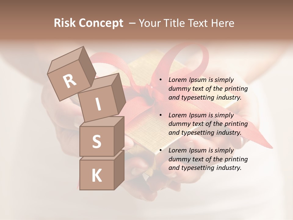 White Background Single Object Human Arm PowerPoint Template