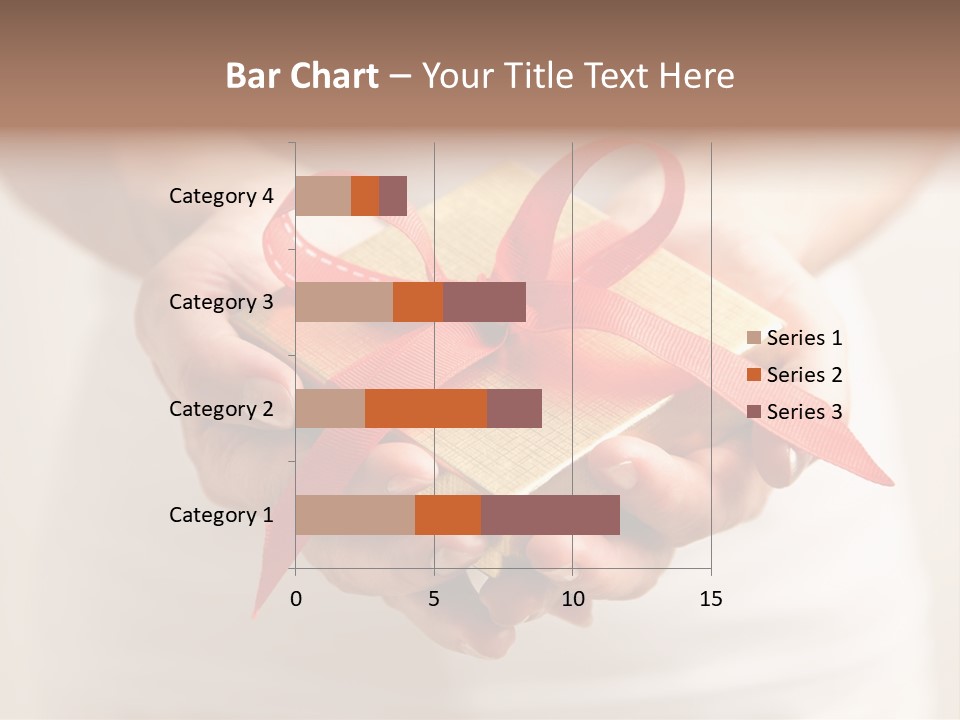 White Background Single Object Human Arm PowerPoint Template
