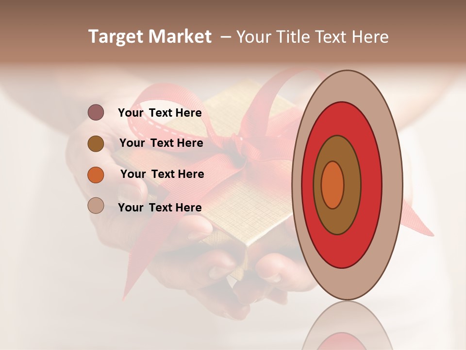 White Background Single Object Human Arm PowerPoint Template