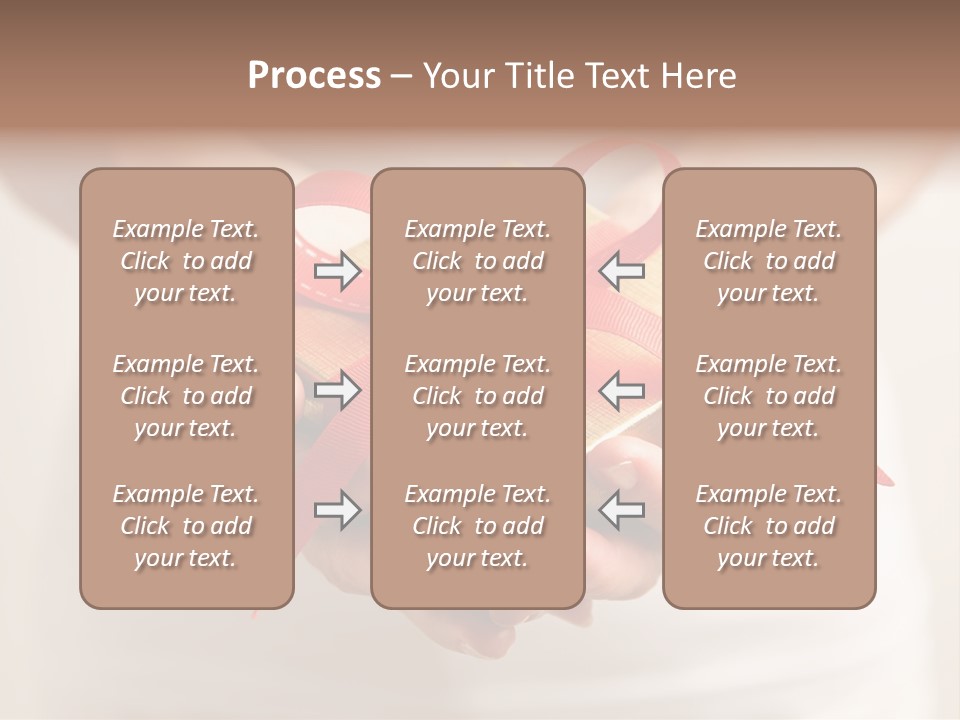 White Background Single Object Human Arm PowerPoint Template