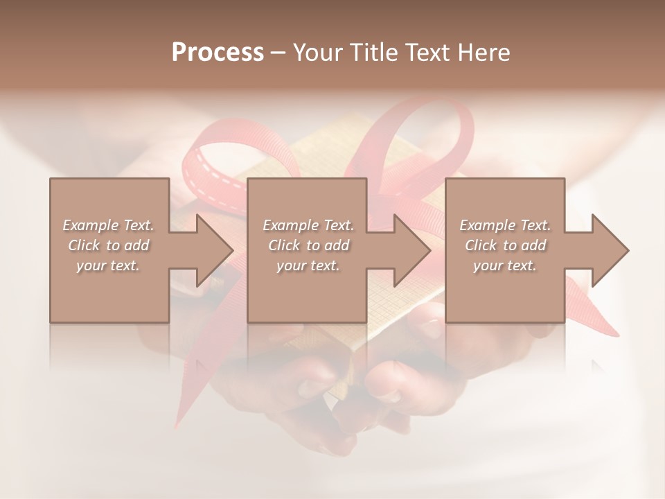 White Background Single Object Human Arm PowerPoint Template