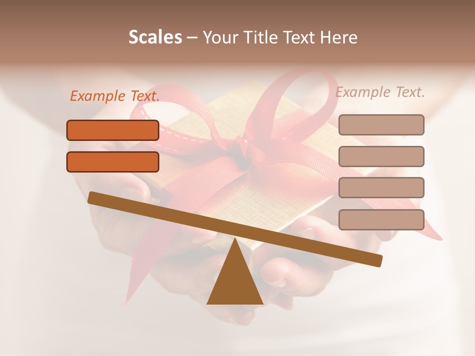 White Background Single Object Human Arm PowerPoint Template