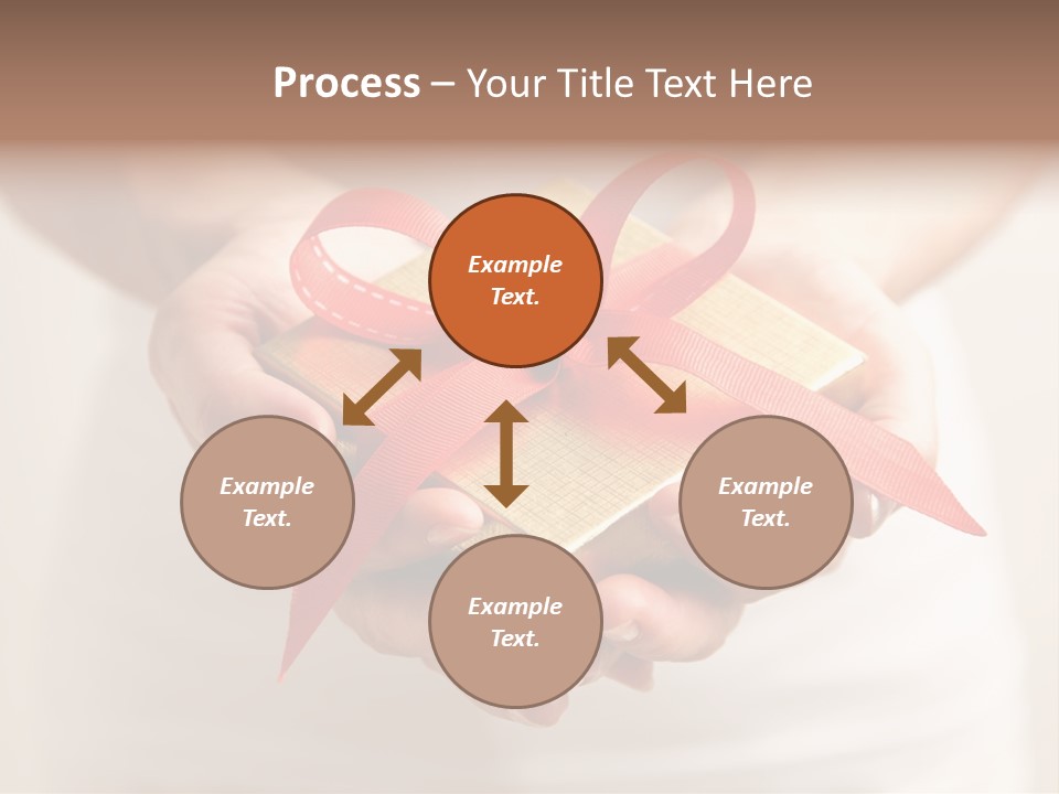 White Background Single Object Human Arm PowerPoint Template