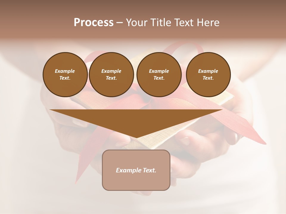 White Background Single Object Human Arm PowerPoint Template