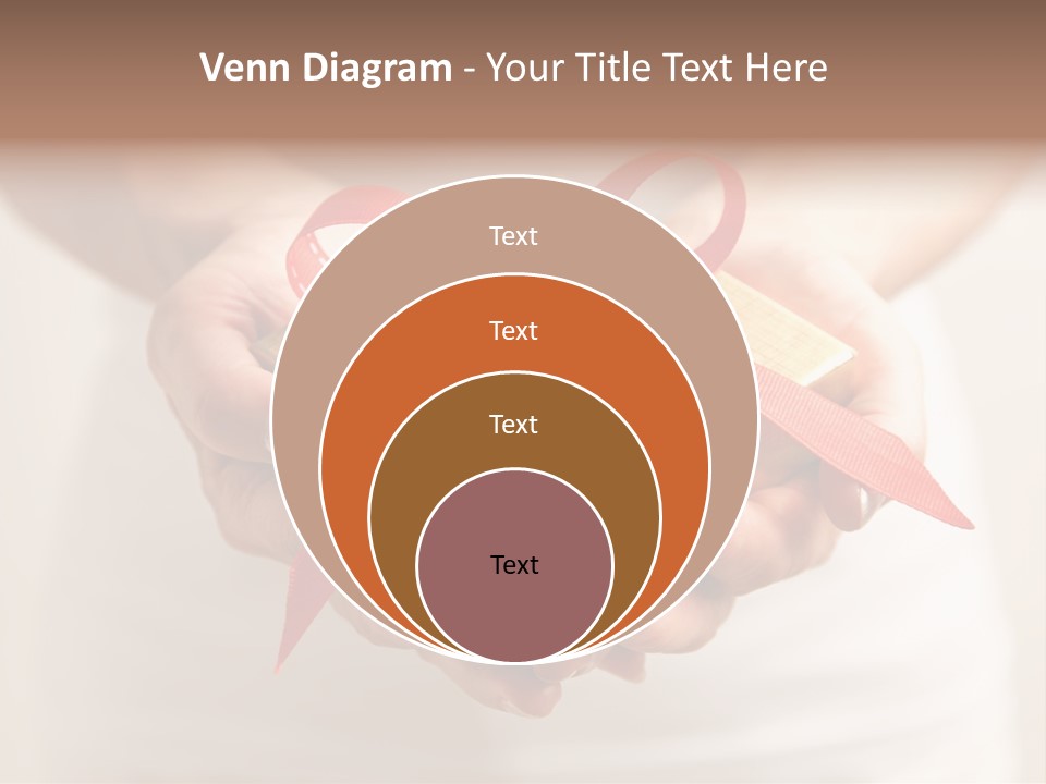 White Background Single Object Human Arm PowerPoint Template