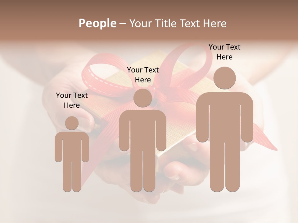 White Background Single Object Human Arm PowerPoint Template