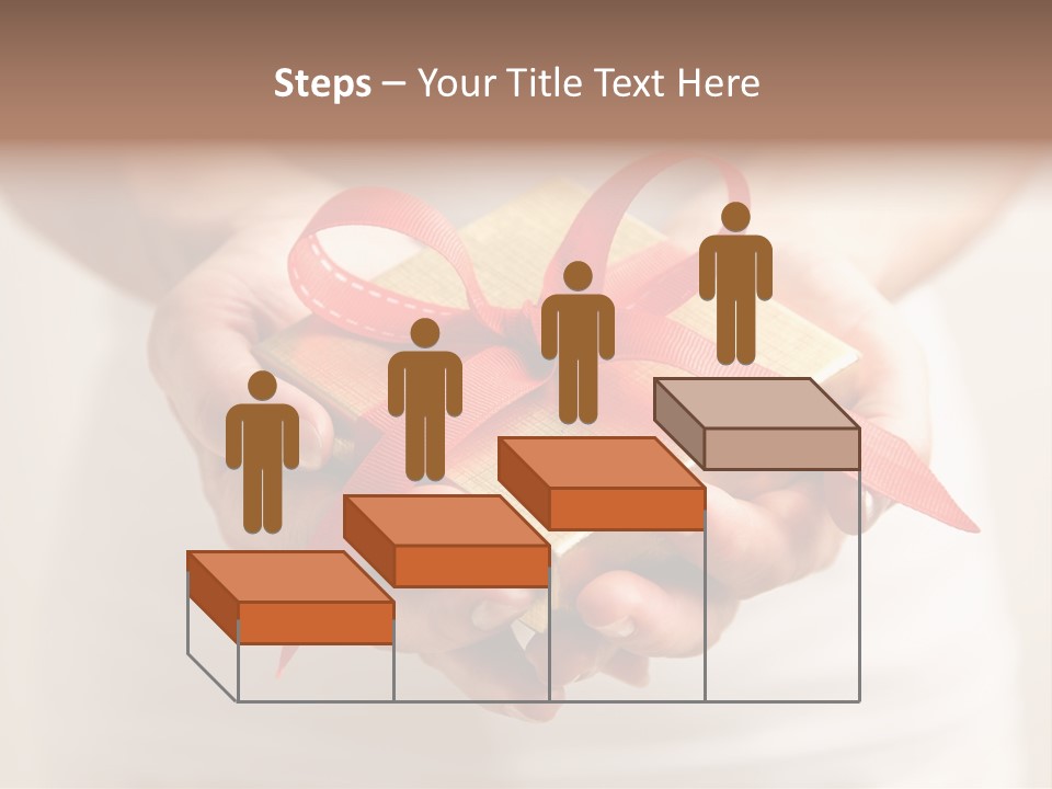 White Background Single Object Human Arm PowerPoint Template