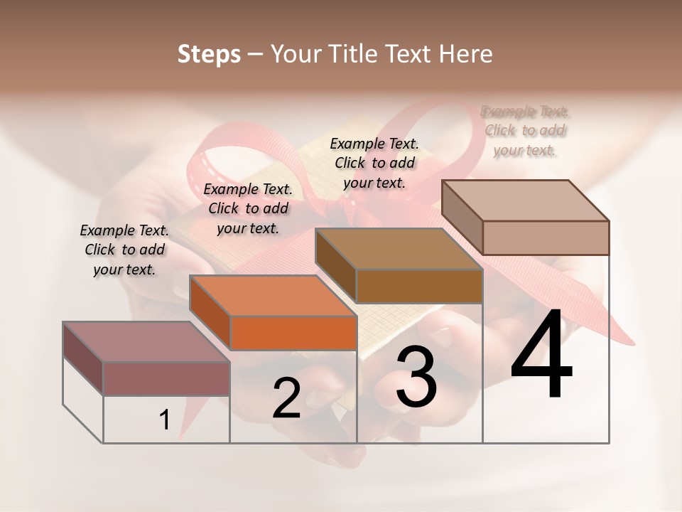 White Background Single Object Human Arm PowerPoint Template