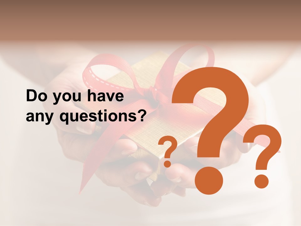 White Background Single Object Human Arm PowerPoint Template